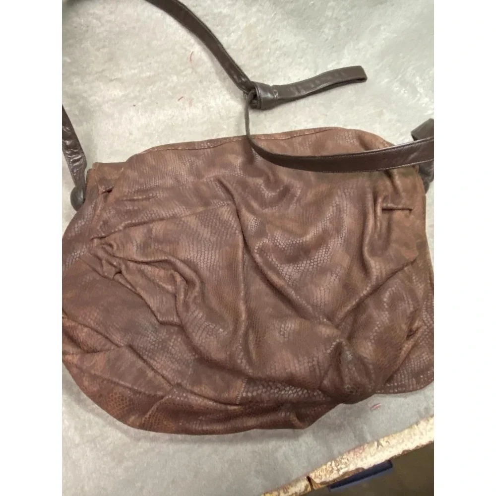 CARLOS FALCHI SNAKESKIN WOMEN'S CROSS‎ BODY / SHOULDER ALLIGATOR & PYTHON BAG